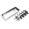 Isterningbakke metal